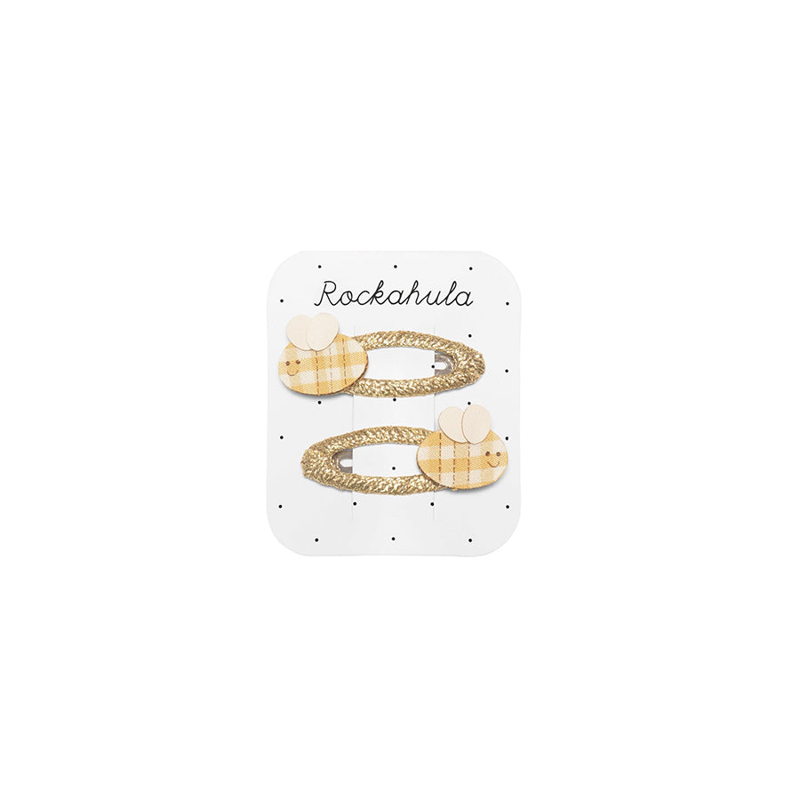 Rockahula - Haarspangen "Buzzy Bee", 2er Set