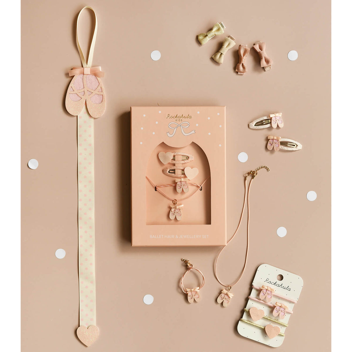 Rockahula - Haarspangen-Halter "Ballet Shoes"