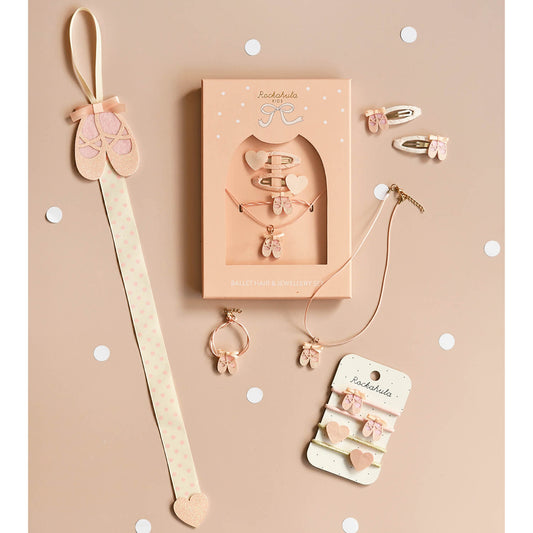 Rockahula - Haarspangen "Ballet Shoes", 2er Set