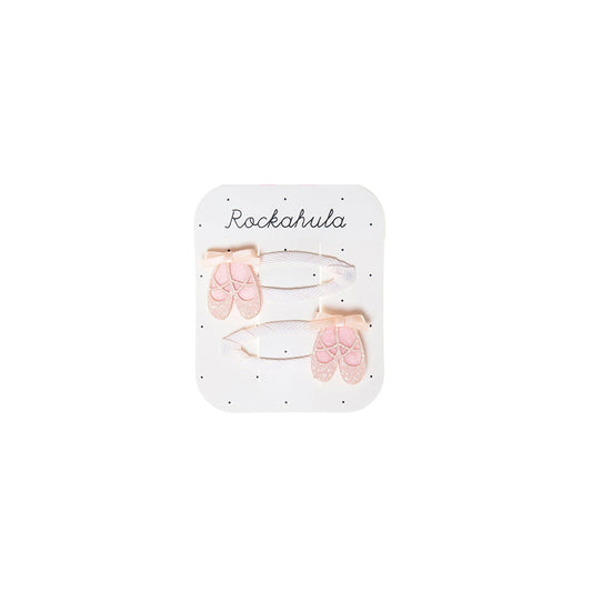 Rockahula - Haarspangen "Ballet Shoes", 2er Set