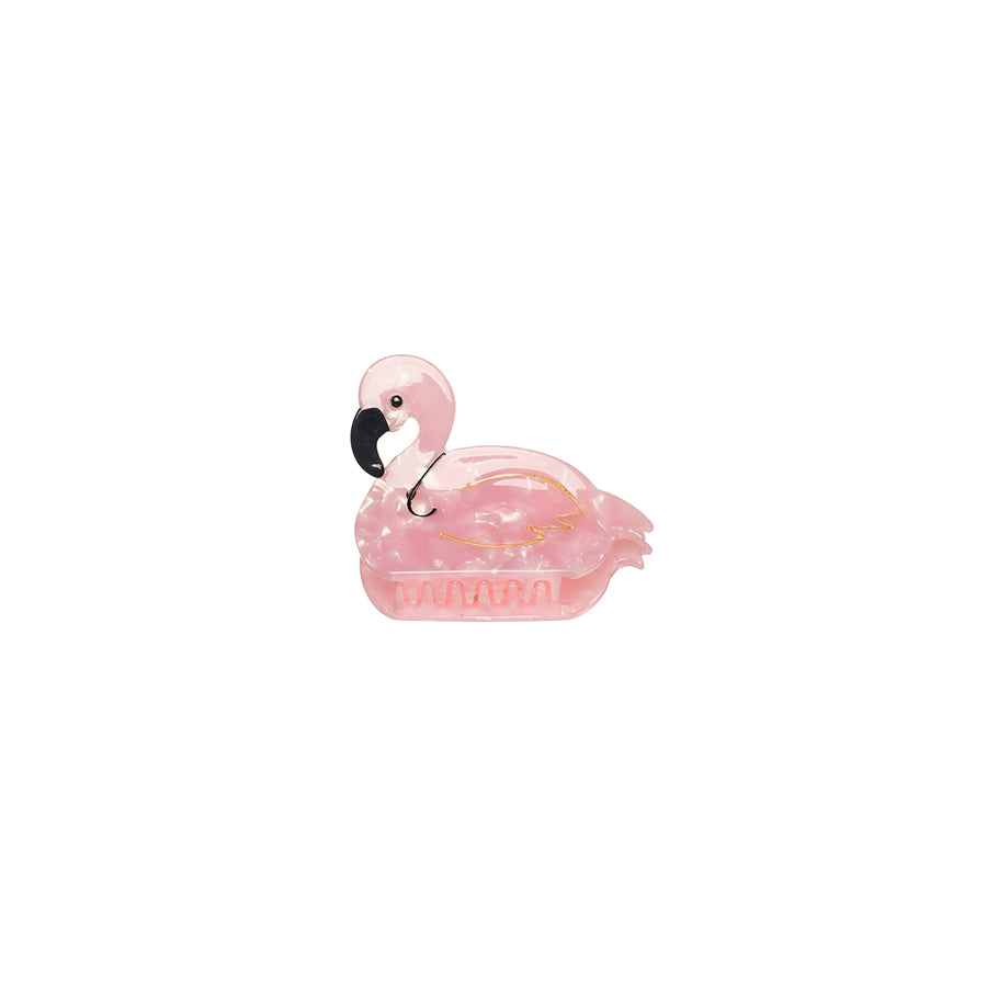 Rockahula - Haarklammer "Florence Flamingo"