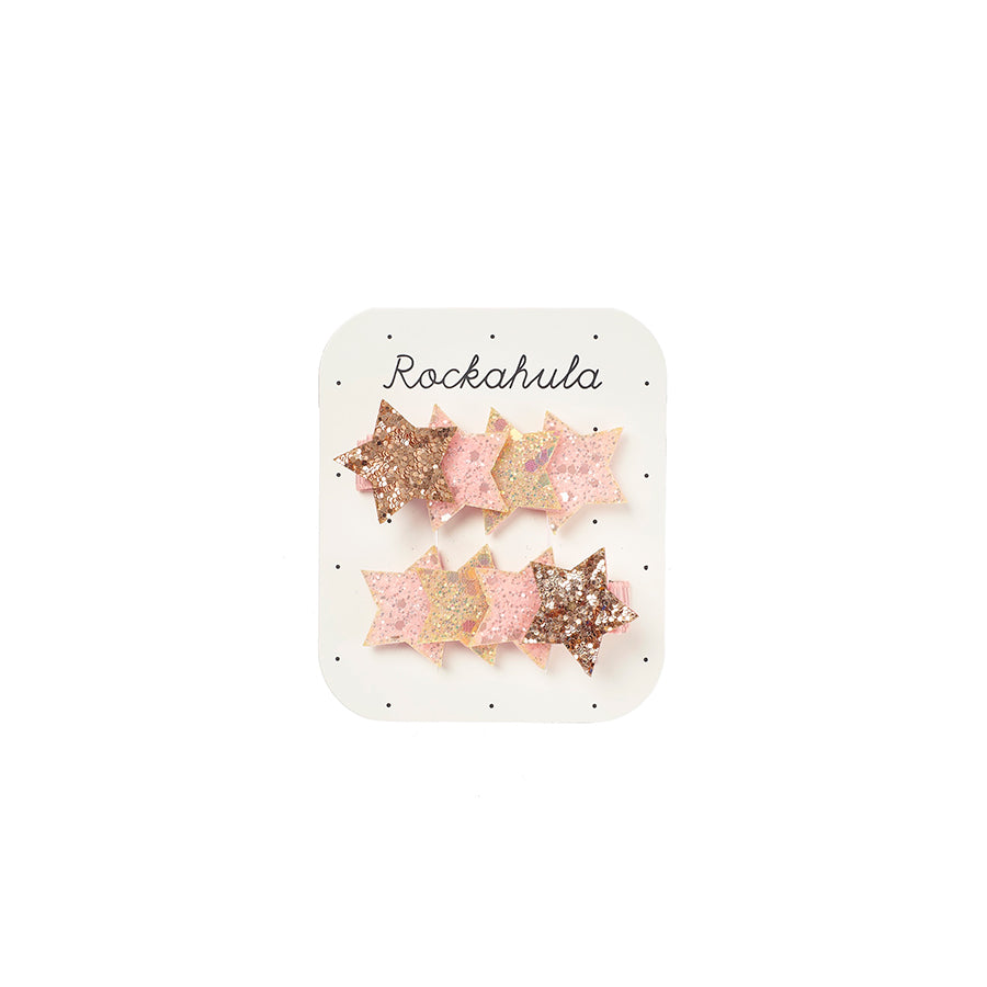 Rockahula - Haarspangen "Shimmer Star", 2er Set
