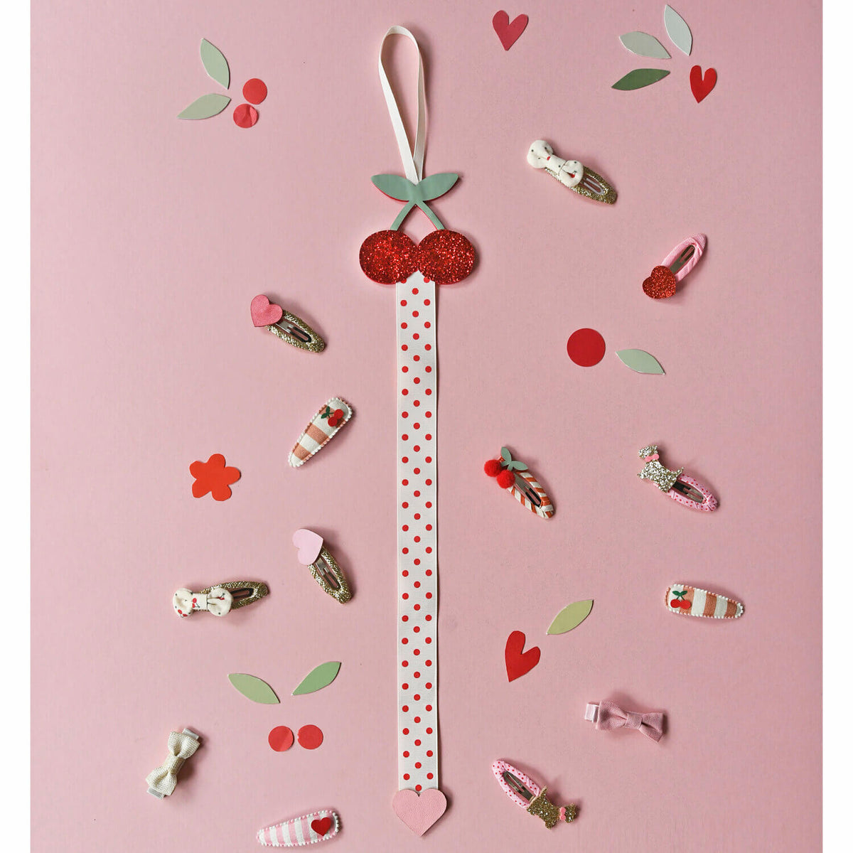 Rockahula - Haarspangen-Halter "Very Cherry"