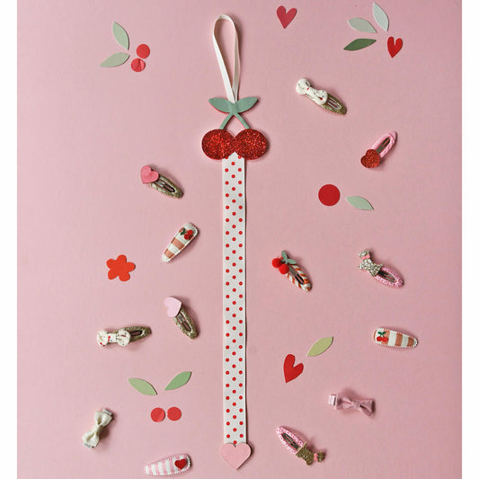 Rockahula - Haarspangen-Halter "Very Cherry"
