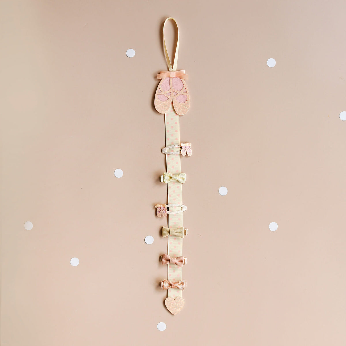 Rockahula - Haarspangen "Ballet Shoes", 2er Set
