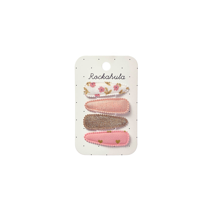 Rockahula - Haarspangen "Elsie", 4er Set