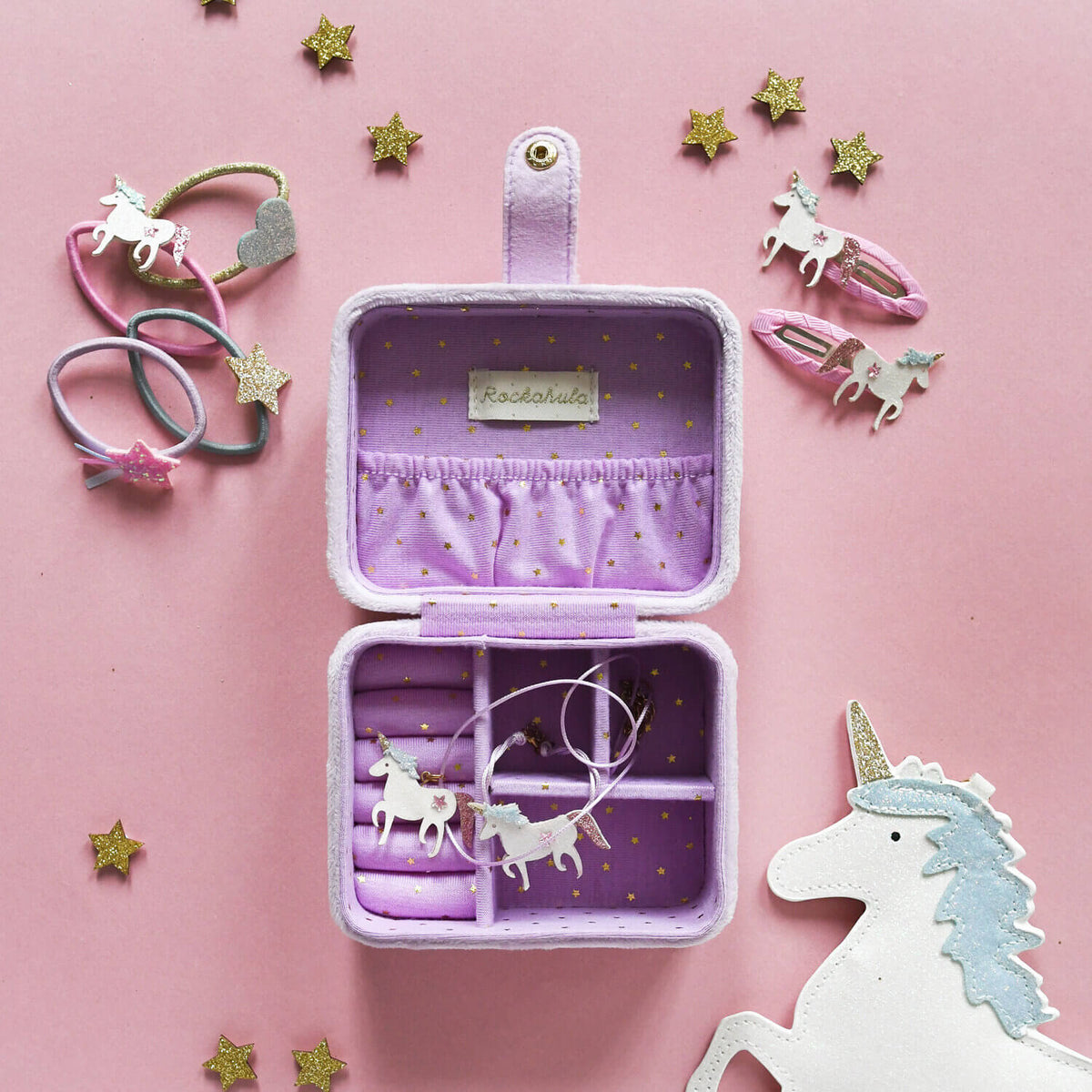 Rockahula - Schmuckkästchen für Kinder "Unicorn"