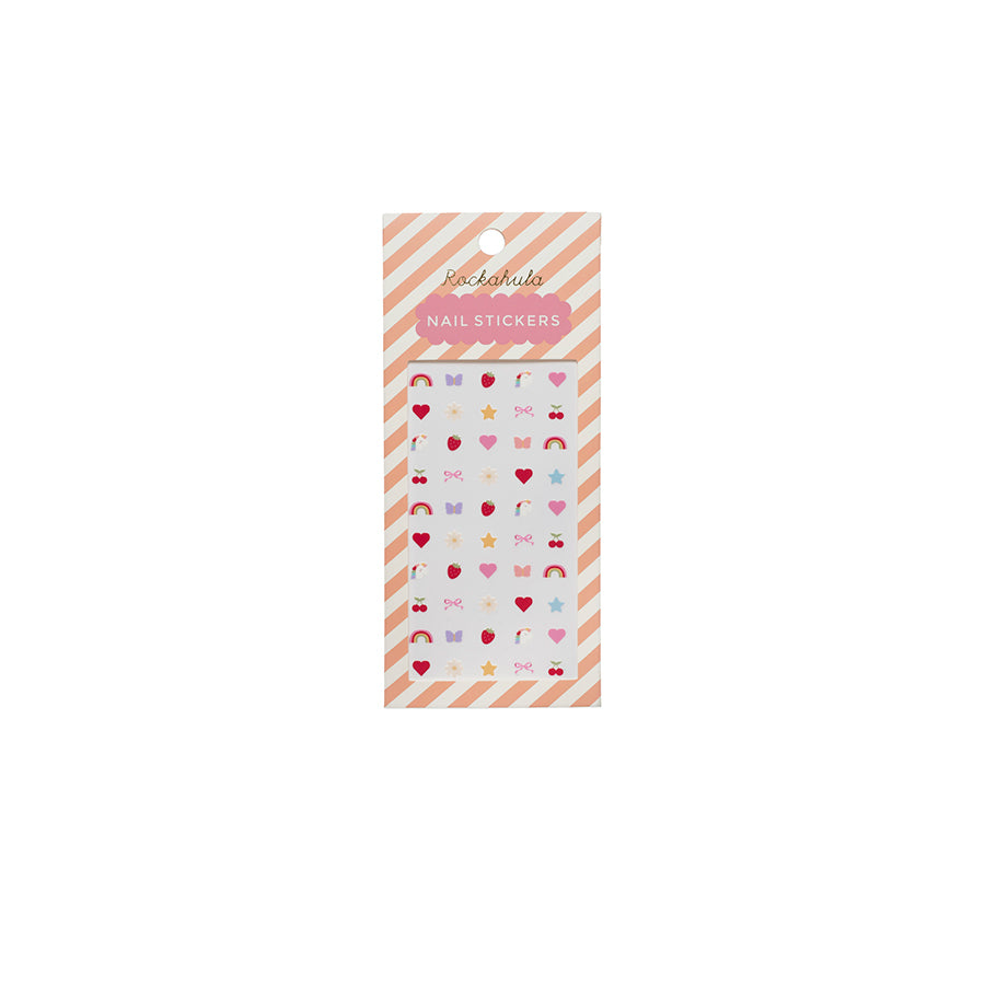 Rockahula Nagelsticker für Kinder – Bunte Nail Sticker, 10 Designs