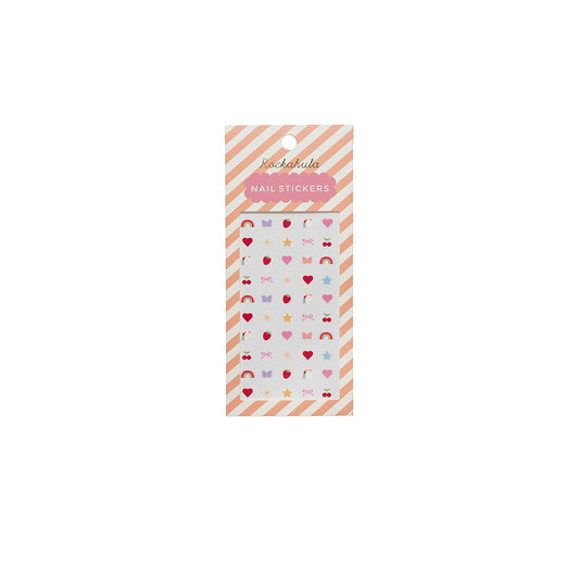 Rockahula Nagelsticker für Kinder – Bunte Nail Sticker, 10 Designs