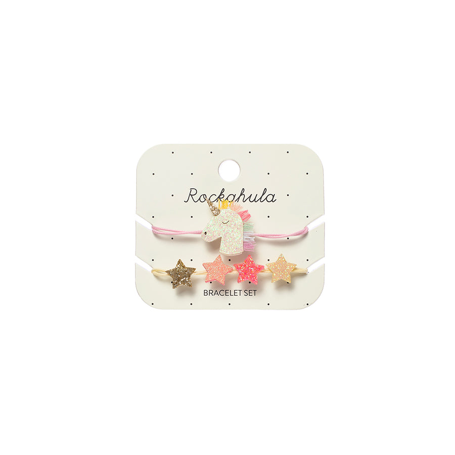 Rockahula - Armbänder "Rainbow Unicorn", 2er Set