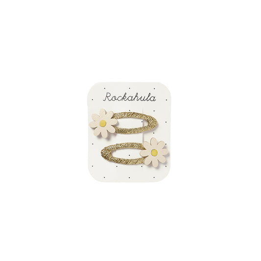 Rockahula - Haarspangen "Daisy Daisy", 2er Set
