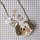HAARGUMMIS DOLLY DOG, 4er Set
