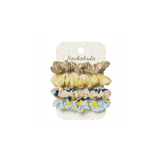 Rockahula - Haargummis "Lemon Drop", 4er Set