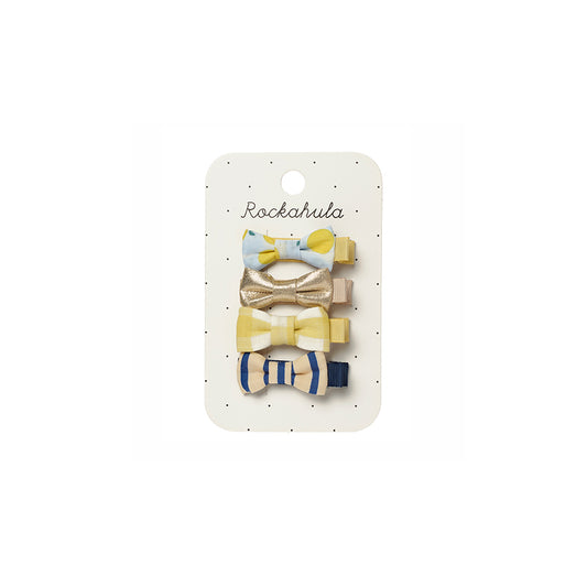 Rockahula - Haarspangen "Lemon Drop", 4er Set