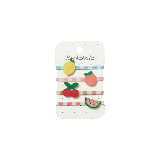 Rockahula - Haargummis "Tutti Fruity", 4er Set