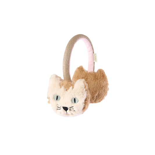 Rockahula - Ohrenwärmer / Ohrenschützer "Tabby Cat"