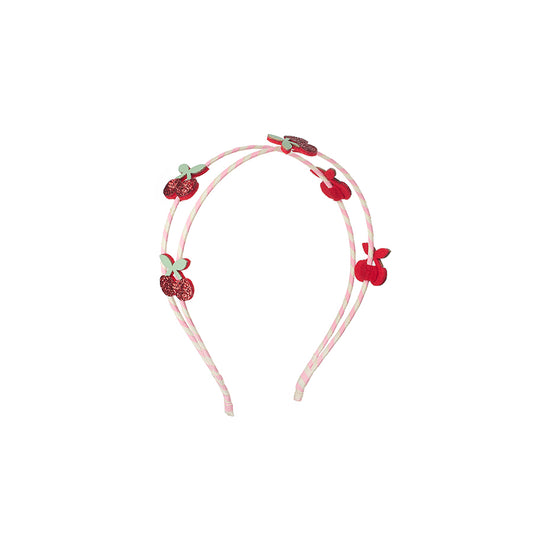 Rockahula - Haarreif "Cherry Kiss" für Kinder