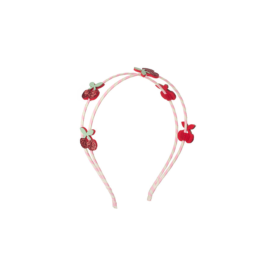 Rockahula - Haarreif "Cherry Kiss" für Kinder