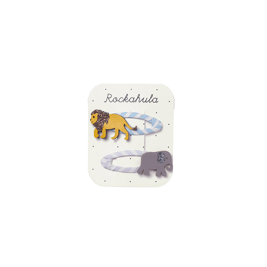 Rockahula - Haarspangen "Party Animals", 2er Set