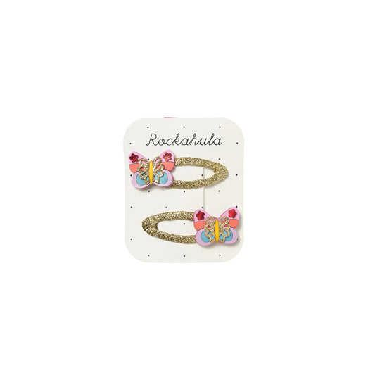 Rockahula - Haarspangen "Carnival Butterfly", 2er Set