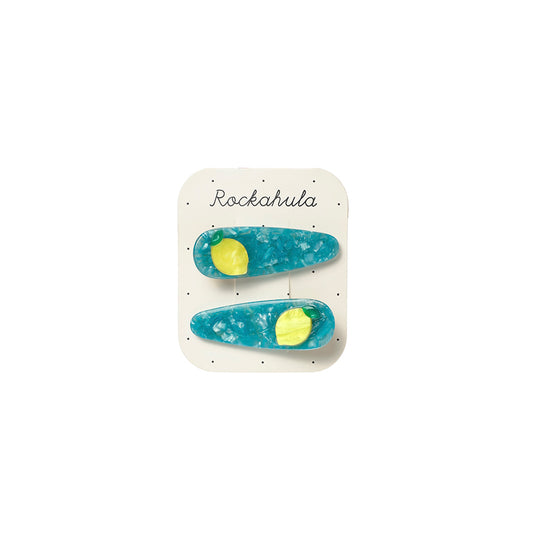 Rockahula - Haarspangen "Lemon Drop", 2er Set