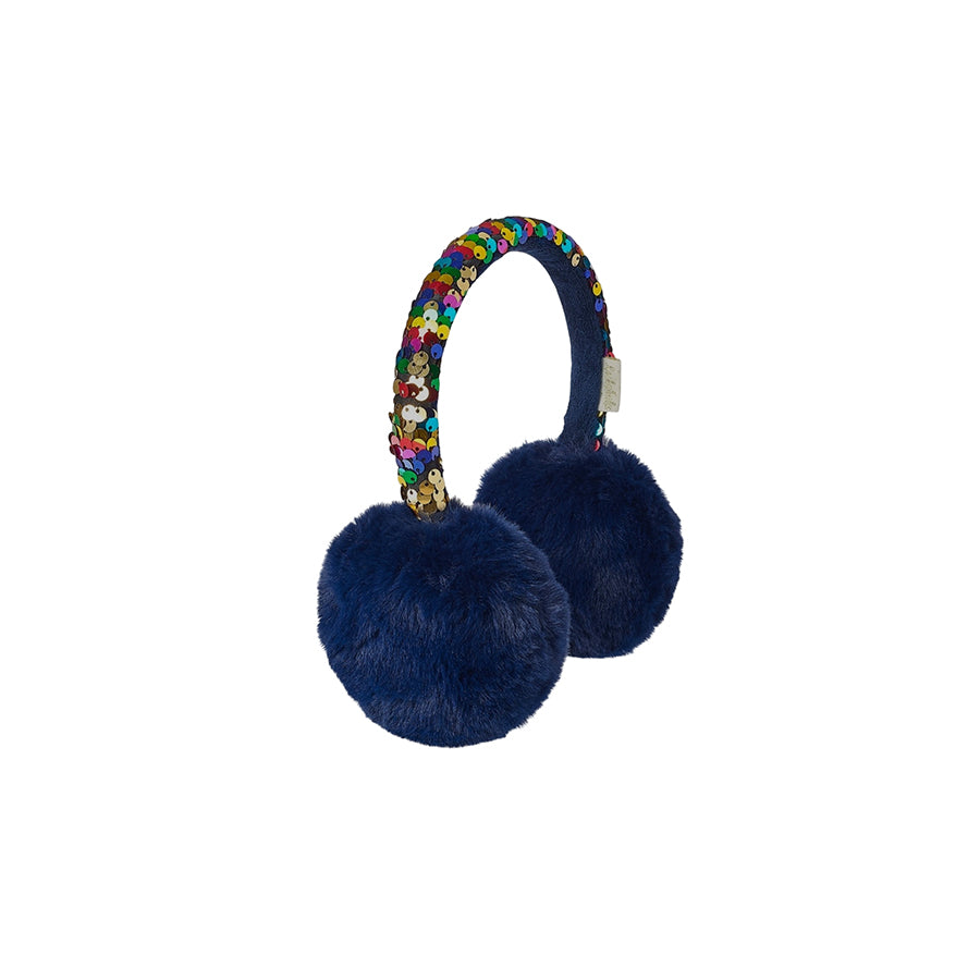 Rockahula - Ohrenwärmer / Ohrenschützer "Rainbow Sequin"