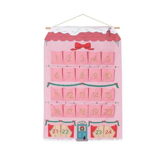 Rockahula - hübscher Adventskalender "Dolls House", 62 x 38 cm