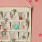 Rockahula - hübscher Adventskalender "Jolly Christmas", 62 x 38 cm