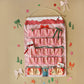 Rockahula - hübscher Adventskalender "Dolls House", 62 x 38 cm