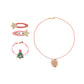 Rockahula - Haar & Schmuck Set "Christmas"