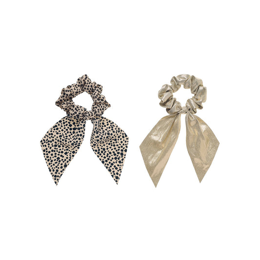 Rockahula - Haargummis "Leopard Love", 2er Set