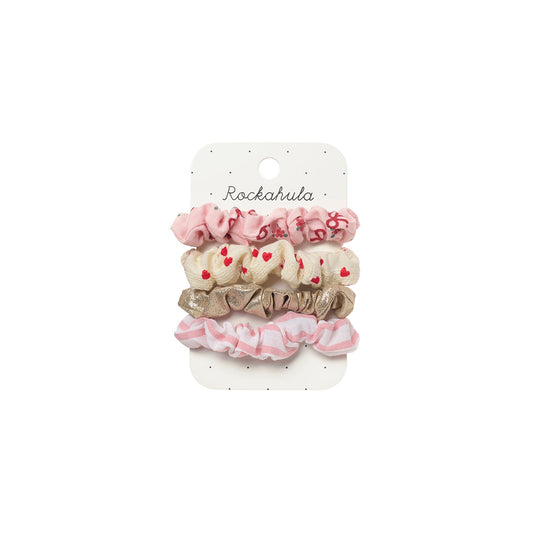 Rockahula - Haargummis "Martha Ditsy", 4er Set