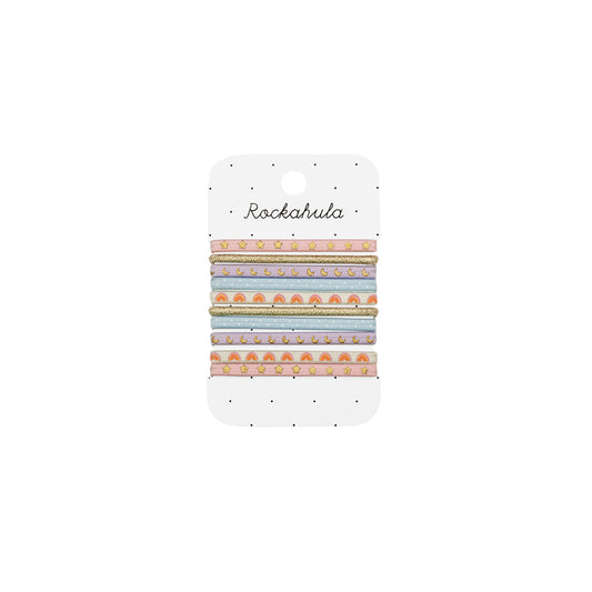 Rockahula - Haargummis "Enchanted", 10er Set