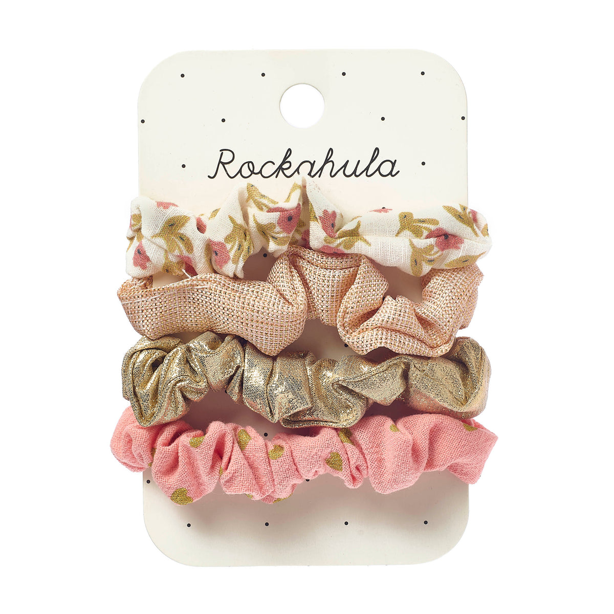 Rockahula - Haargummis "Elsie Scrunchies", 4er Set