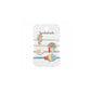 Rockahula - Haargummis "Under The Sea", 4er Set