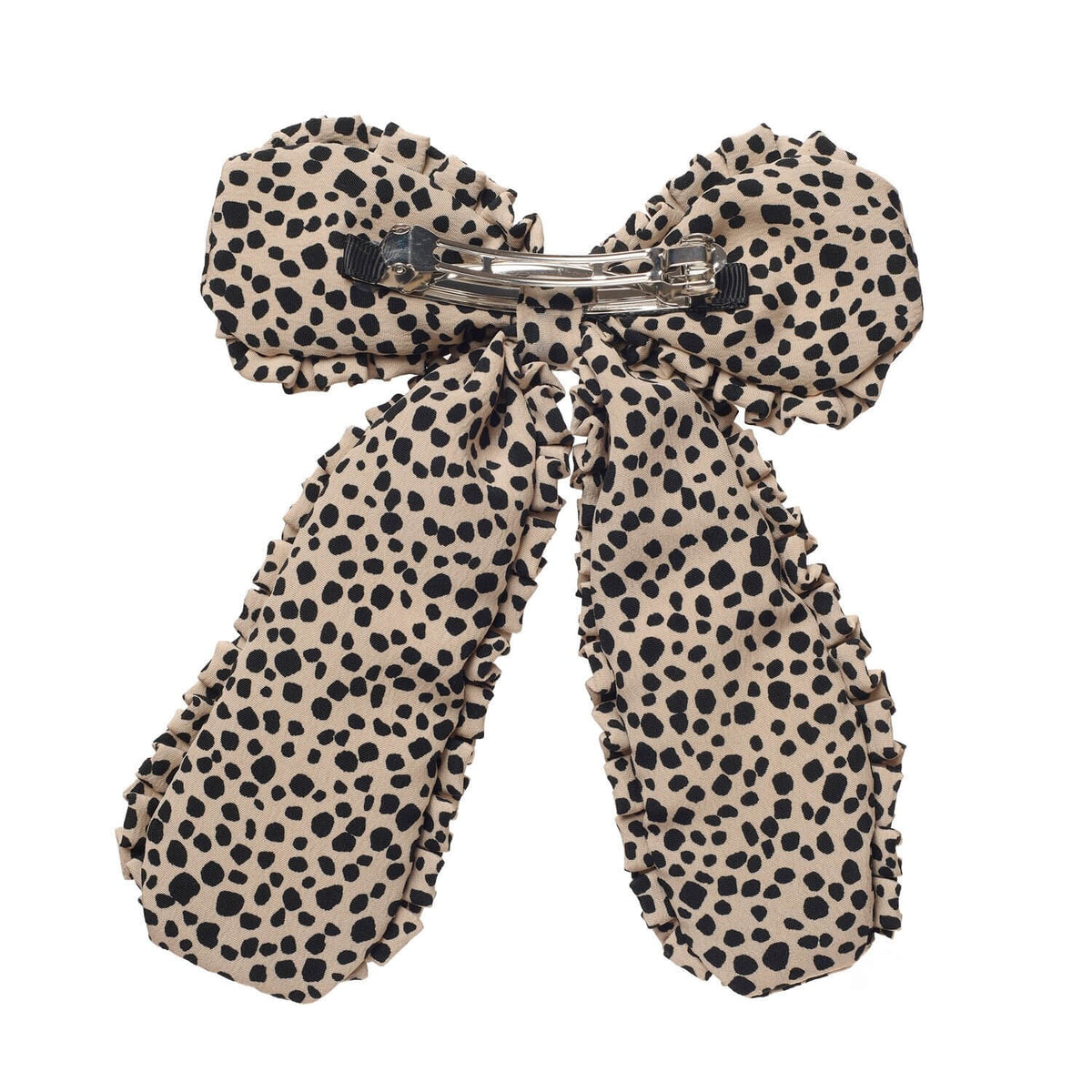 Rockahula - Haarspange / Haarschleife "Leopard Love", Haarklammer