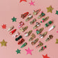 Rockahula - Haarspangen "Gingerbread House", 2er Set