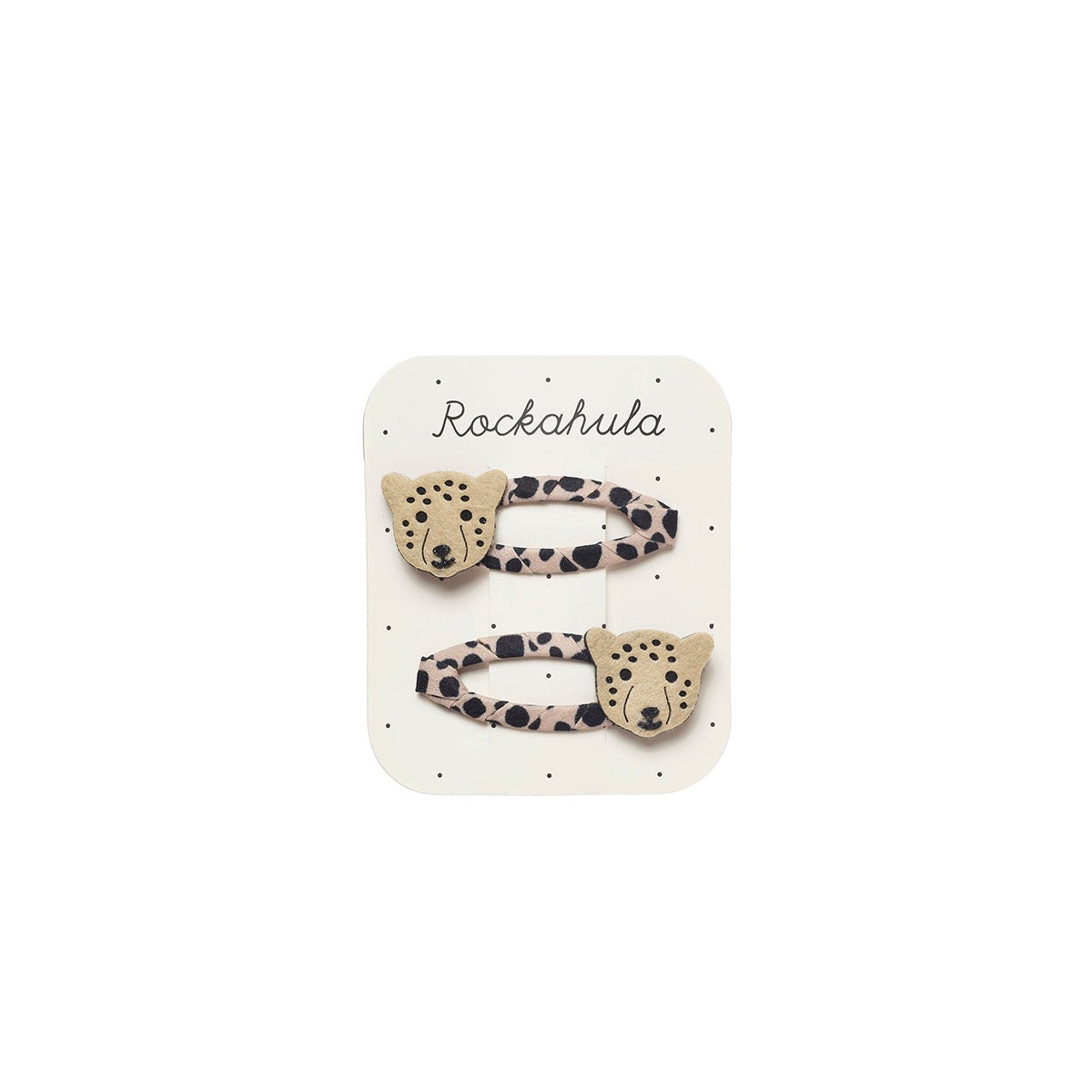 Rockahula - Haarspangen "Lottie Leopard", 2er Set