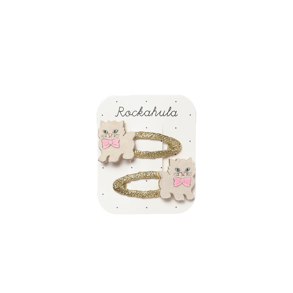 Rockahula - Haarspangen "Cute Kitten", 2er Set