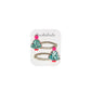 Rockahula - Haarspangen "Christmas Tree Glitter", 2er Set