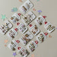 Rockahula - Haarspangen "Fairytale Floral", 4er Set