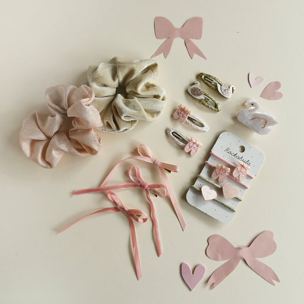 Rockahula - Haarspangen "Ballet Shoes", 2er Set