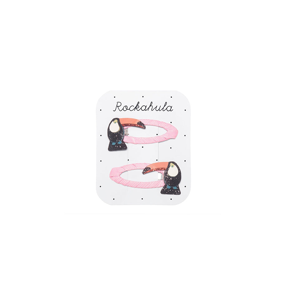 Rockahula - Haarspangen "Tina Toucan", 2er Set