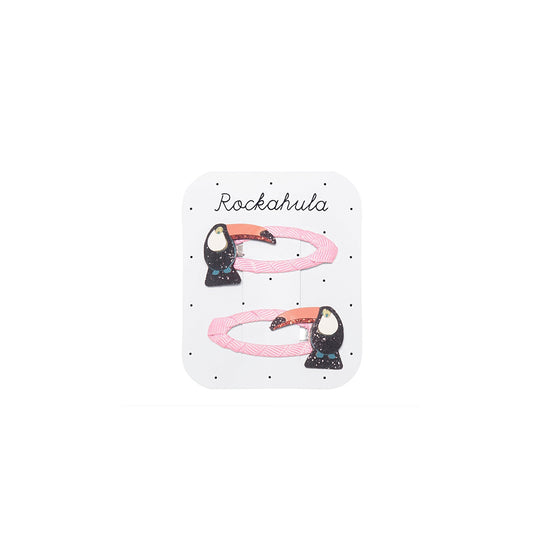 Rockahula - Haarspangen "Tina Toucan", 2er Set