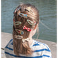Rockahula - Haarspangen "Rainbow Seahorse", 2er Set