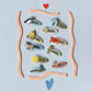 Rockahula - Haarspangen "Rainbow Seahorse", 2er Set