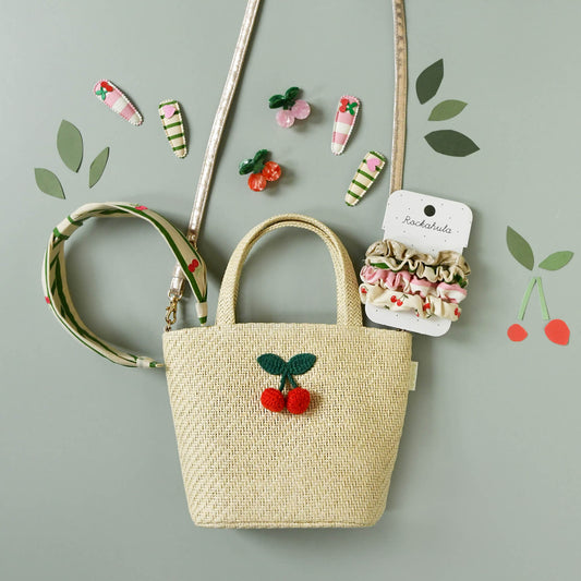 Rockahula - Haarklammern "Sweet Cherries", 2er Set