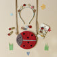 Rockahula - Haarspangen "Lily Ladybird", 2er Set
