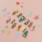 Rockahula - Haarspangen "Lemon Drop", 2er Set