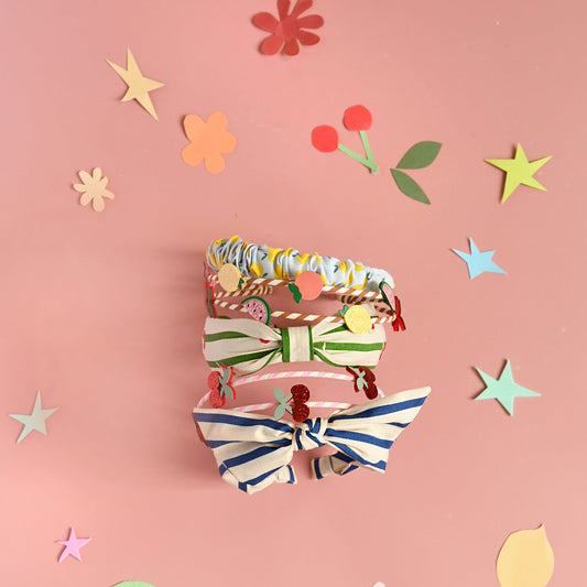 Rockahula - Haarreif "Riviera Stripe" für Kinder